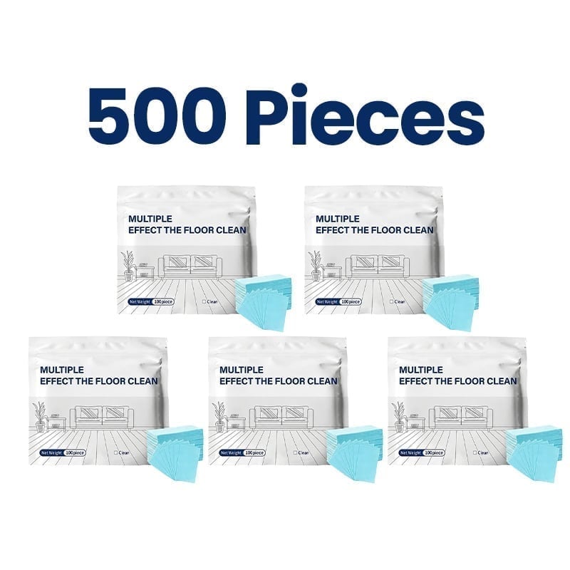 🧼 Multi-Effect Floor Cleaning Tablets✨