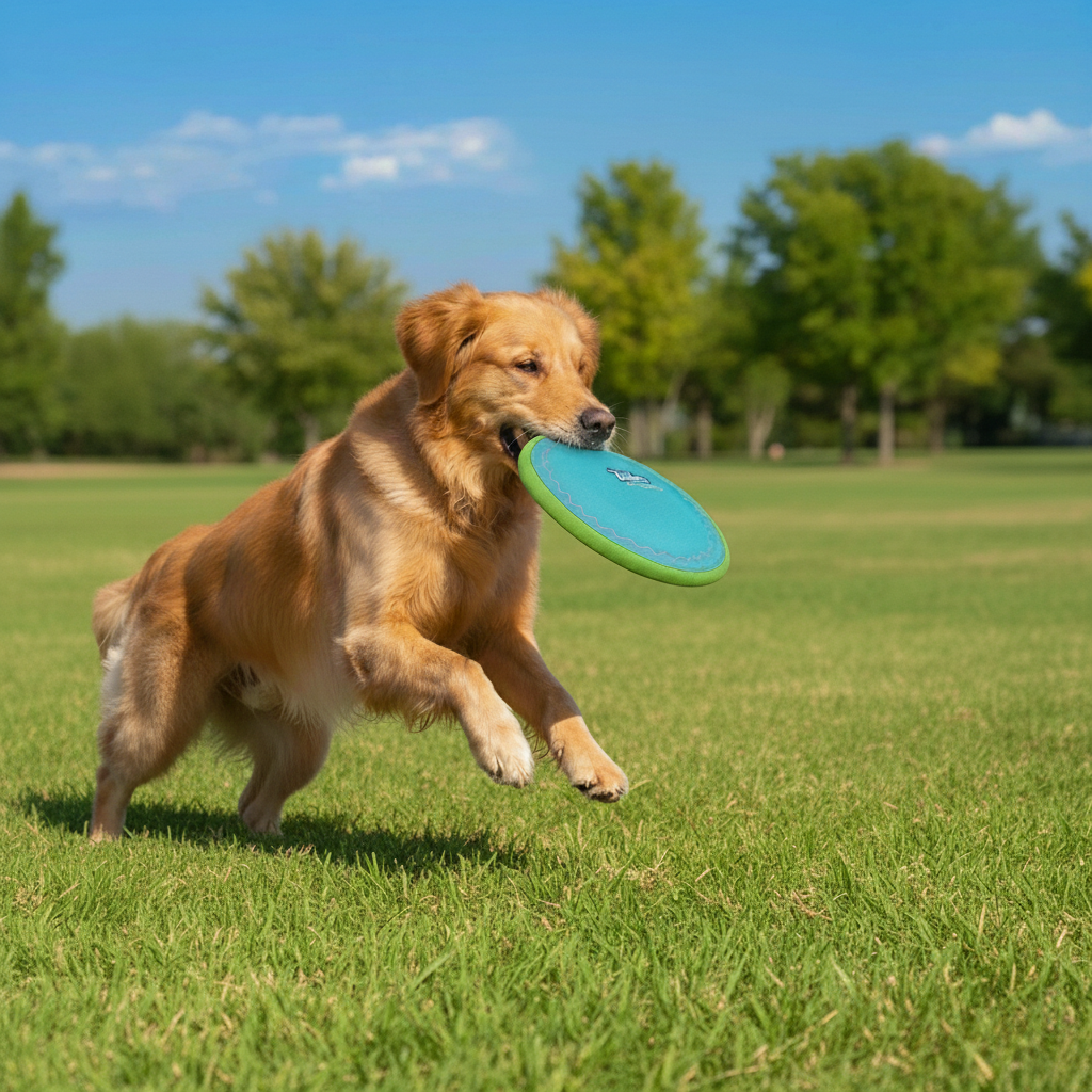 Myfablepets Paraflight Dog Flying Disc