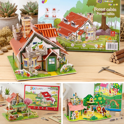 The 3D Dream World Collection