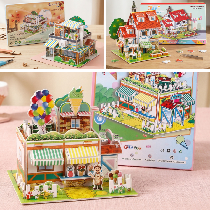 The 3D Dream World Collection