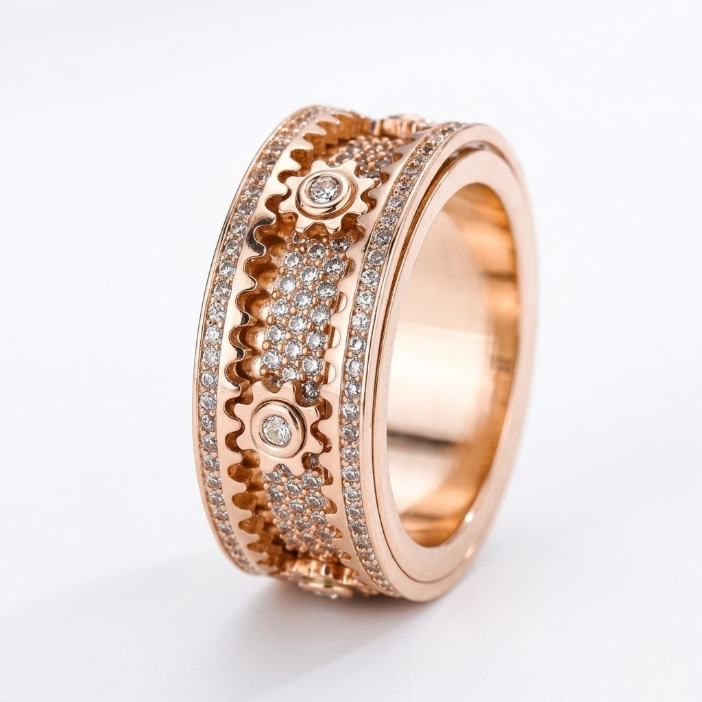Star-Dusted Rose Gold