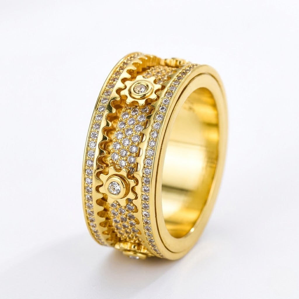 Midnight-Sun Yellow Gold
