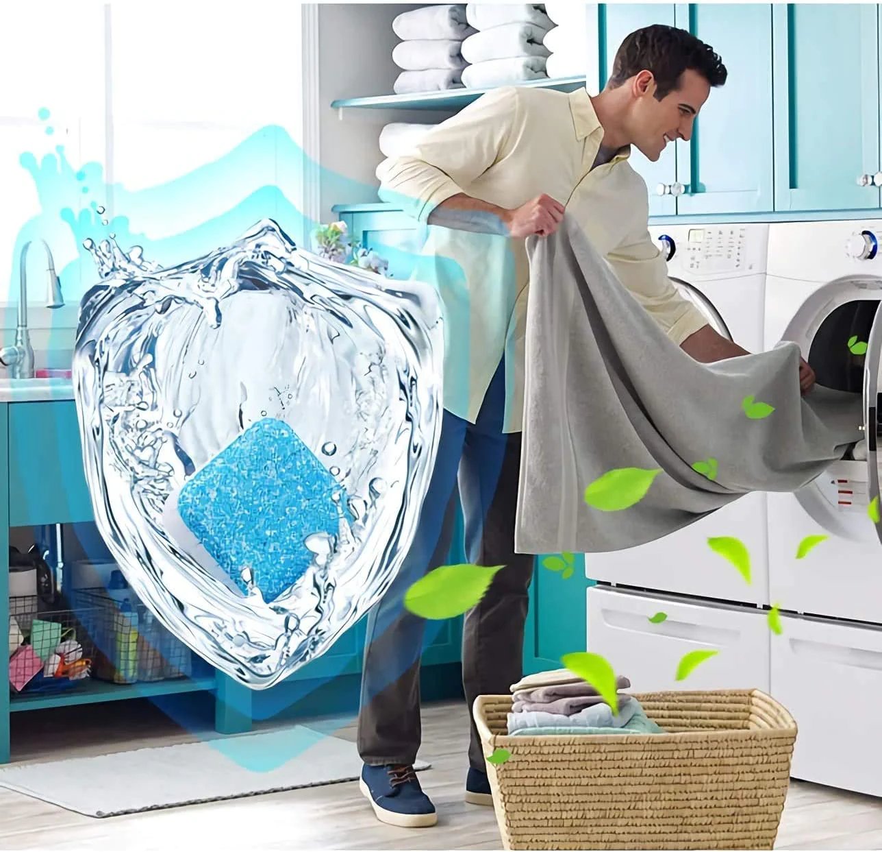 🔥Washing Machine Deep Cleaner Tablets