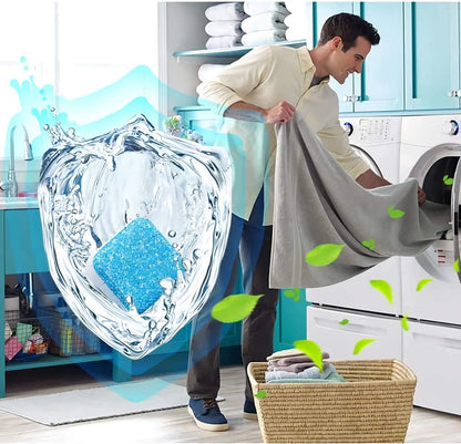 🔥Washing Machine Deep Cleaner Tablets