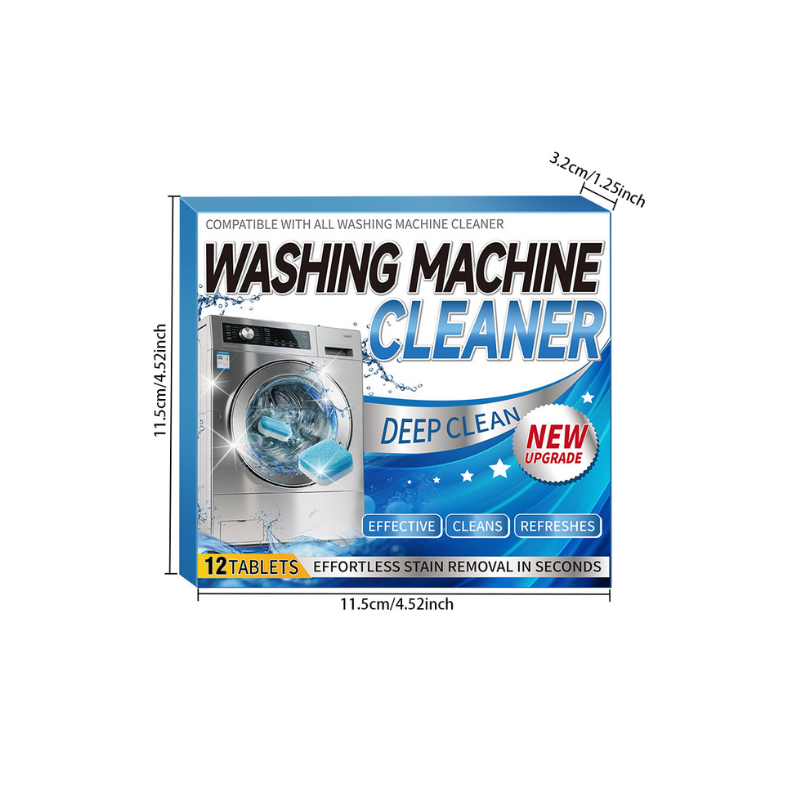 🔥Washing Machine Deep Cleaner Tablets