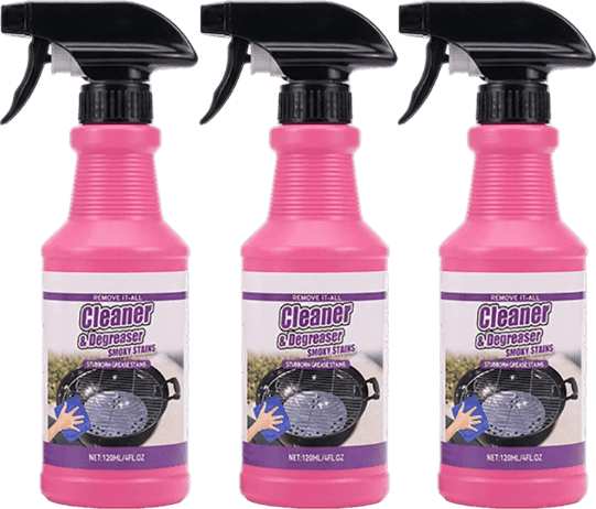 🔥HOT SALE 49% OFF🍖🧼Fast-Acting Heavy-Duty Grill Degreaser Spray✨
