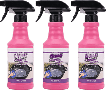 🔥HOT SALE 49% OFF🍖🧼Fast-Acting Heavy-Duty Grill Degreaser Spray✨