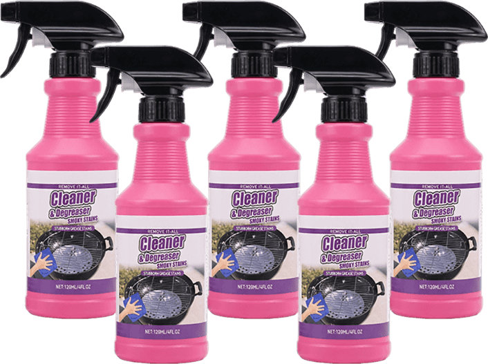 🔥HOT SALE 49% OFF🍖🧼Fast-Acting Heavy-Duty Grill Degreaser Spray✨
