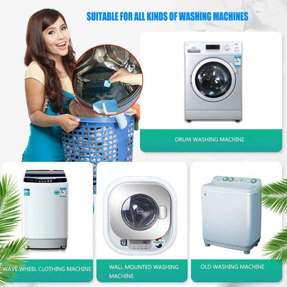 🔥Washing Machine Deep Cleaner Tablets