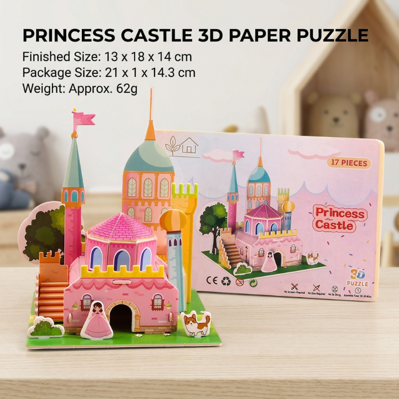 The 3D Dream World Collection