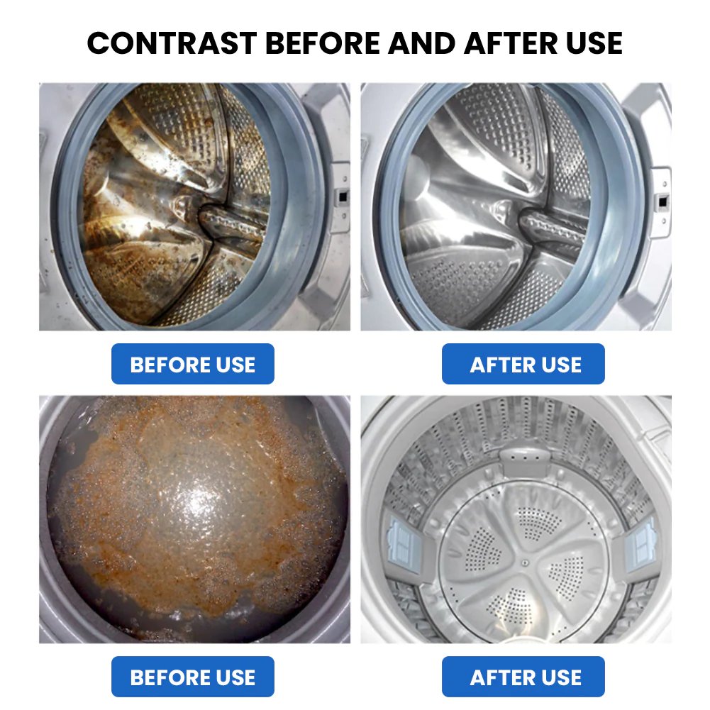 🔥Washing Machine Deep Cleaner Tablets
