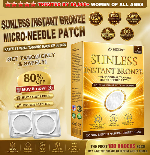 𝑶𝒇𝒇𝒊𝒄𝒊𝒂𝒍 𝑺𝒕𝒐𝒓𝒆 | ☀️☀️ 𝐇𝐢𝐬𝐤𝐢𝐧® 𝐒𝐮𝐧𝐥𝐞𝐬𝐬 𝐈𝐧𝐬𝐭𝐚𝐧𝐭 𝐁𝐫𝐨𝐧𝐳𝐞 𝐓𝐚𝐧𝐧𝐢𝐧𝐠 𝐌𝐢𝐜𝐫𝐨𝐧𝐞𝐞𝐝𝐥𝐞 𝐏𝐚𝐭𝐜𝐡 🇺🇸 (𝐉𝐮𝐬𝐭 𝐨𝐧𝐜𝐞 𝐚 𝐝𝐚𝐲) 𝐕𝐢𝐬𝐢𝐛𝐥𝐞 𝐁𝐫𝐨𝐧𝐳𝐞 𝐆𝐥𝐨𝐰 𝐢𝐧 𝟕 𝐃𝐚𝐲𝐬 ✅ 𝐍𝐨 𝐔𝐕, 𝐍𝐨 𝐎𝐫𝐚𝐧𝐠𝐞, 𝐍𝐨 𝐒𝐭𝐫𝐞𝐚𝐤𝐬, 𝐍𝐨 𝐃𝐇𝐀, 𝐍𝐨 𝐌𝐞𝐬𝐬.