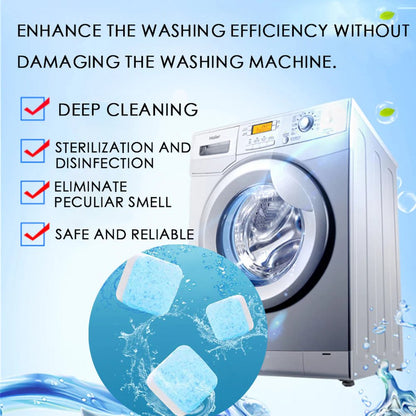 🔥Washing Machine Deep Cleaner Tablets