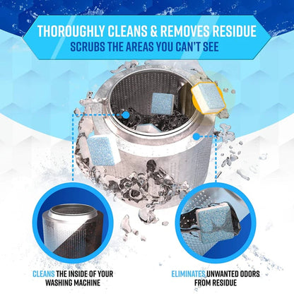 🔥Washing Machine Deep Cleaner Tablets