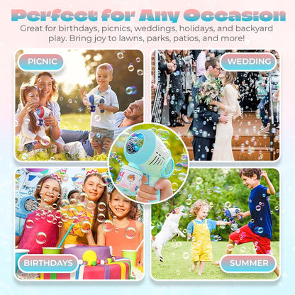 Aerobub: Transform Your Backyard into a Dreamy Bubble Wonderland Instantly!