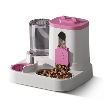 Automatic Pet Feeder & Waterer Combo – Feed & Hydrate Your Pet with Ease
