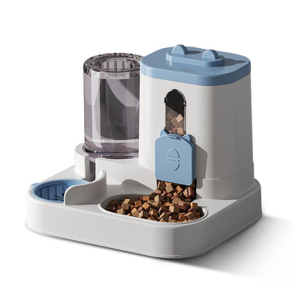 Automatic Pet Feeder & Waterer Combo – Feed & Hydrate Your Pet with Ease