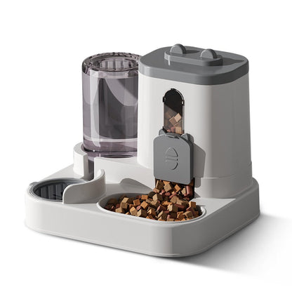 Automatic Pet Feeder & Waterer Combo – Feed & Hydrate Your Pet with Ease