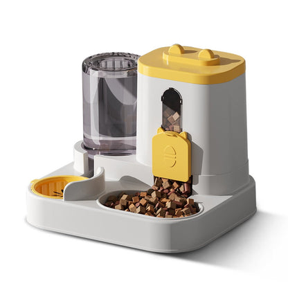 Automatic Pet Feeder & Waterer Combo – Feed & Hydrate Your Pet with Ease
