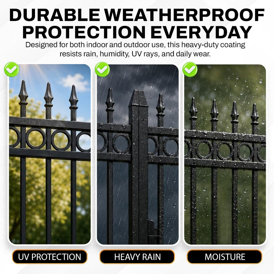 🥇Water-Based Metallic Paint Rust Converter🍃