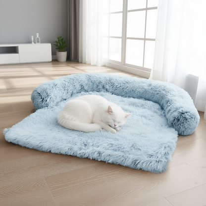 Myfablepets NestRest Calming Pet Bed