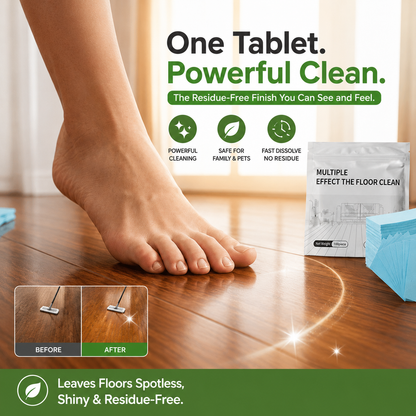 🧼 Multi-Effect Floor Cleaning Tablets✨