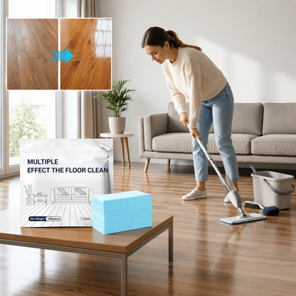 🧼 Multi-Effect Floor Cleaning Tablets✨