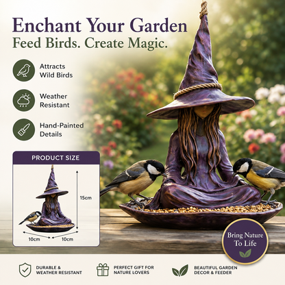 🔥Last Day 50% OFF🔥The Quiet Offering A Tree-Integrated Bird Feeding Sculpture