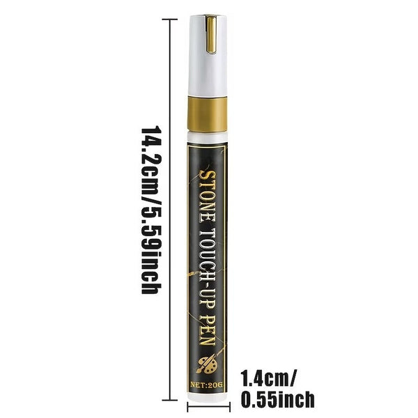 🐦Golden Tombstone Marker Pen for Restoring Faded Grave Inscriptions