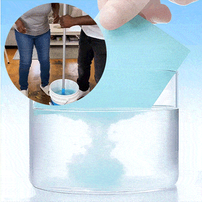 🧼 Multi-Effect Floor Cleaning Tablets✨