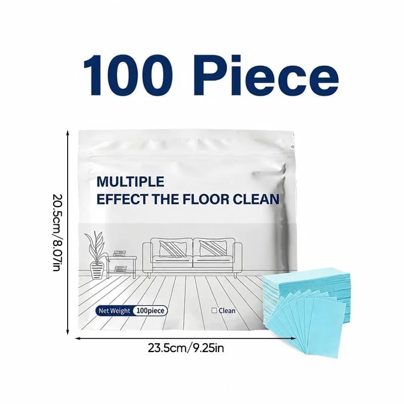 🧼 Multi-Effect Floor Cleaning Tablets✨