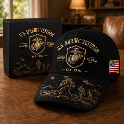 Last Day Promo: 49% OFF! Desert Storm Veteran Commemorative Cap – Gulf War Desert Shield Veteran Hat