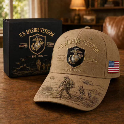 Last Day Promo: 49% OFF! Desert Storm Veteran Commemorative Cap – Gulf War Desert Shield Veteran Hat