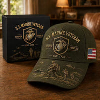 Vietnam War-Olive Green