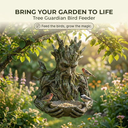 🔥Last Day 50% OFF🔥The Quiet Offering A Tree-Integrated Bird Feeding Sculpture