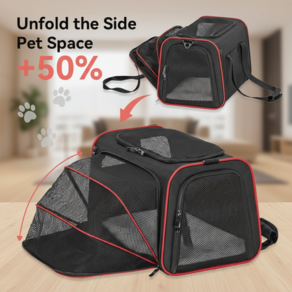 Myfablepets SkyNest Expandable Pet Carrier