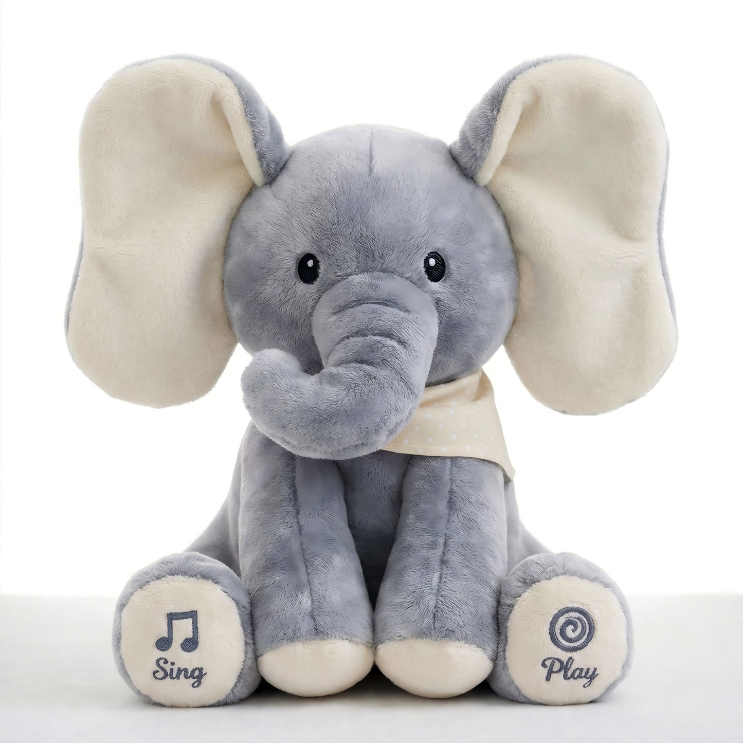 🐘Tootie – Animated Singing Elephant Plush with Flapping Ears🎶
