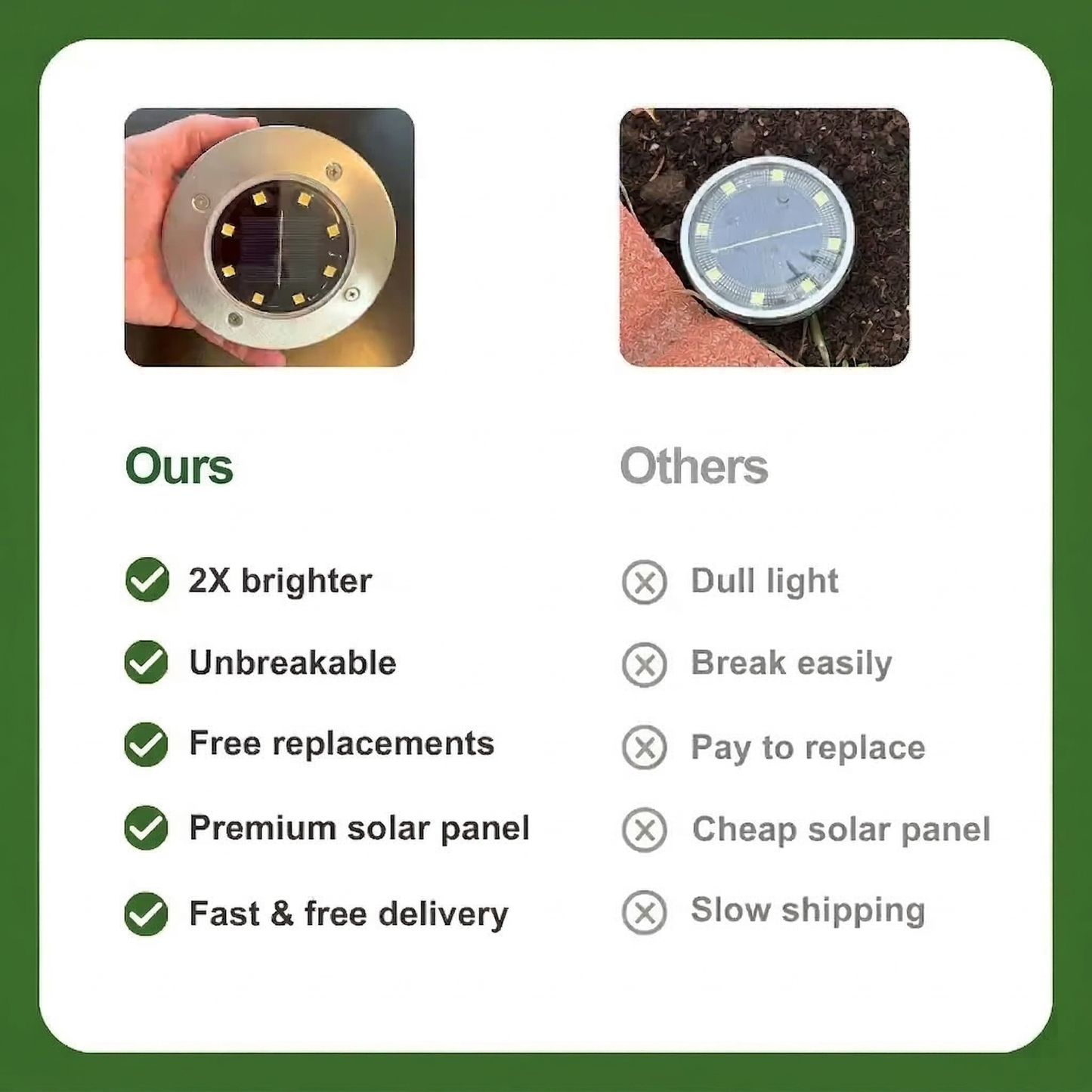 LED Ground Light Pack