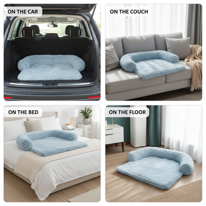 Myfablepets NestRest Calming Pet Bed