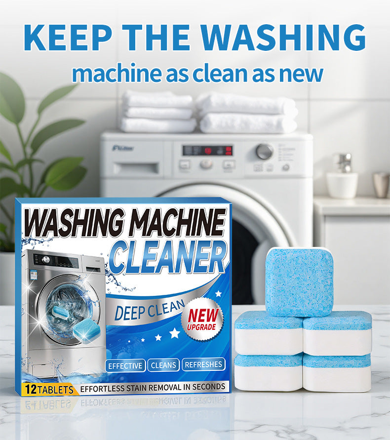 🔥Washing Machine Deep Cleaner Tablets