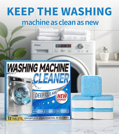 🔥Washing Machine Deep Cleaner Tablets