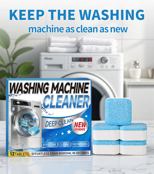 🔥Washing Machine Deep Cleaner Tablets