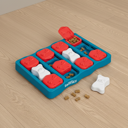 Myfablepets BrainBoost Dog Puzzle
