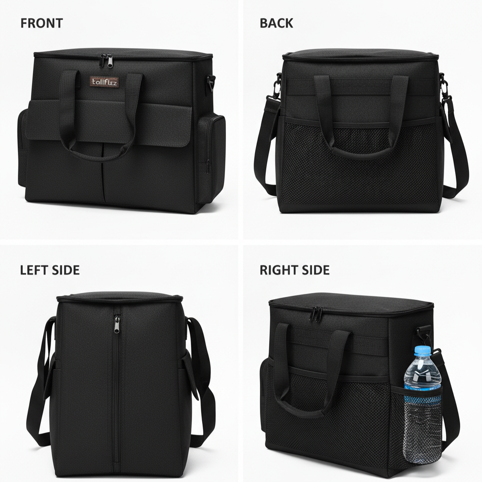 Myfablepets RoverReady Pet Travel Organizer Bag