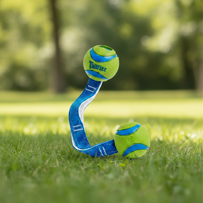 Myfablepets Duo Tug Ball Toy