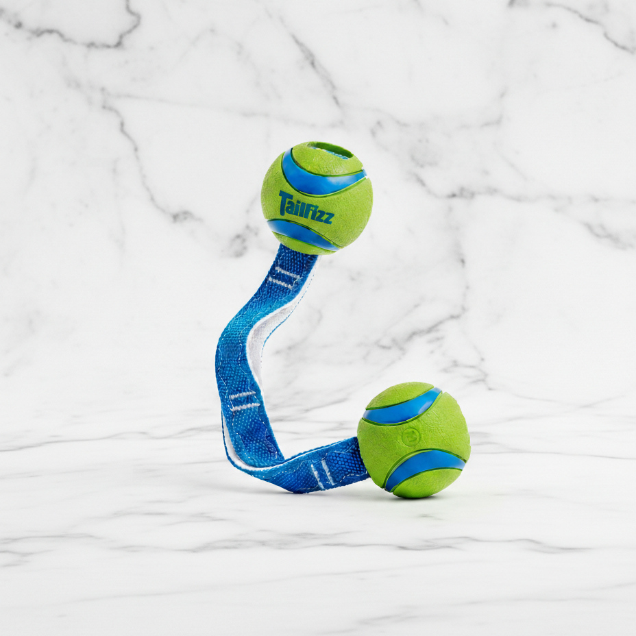 Myfablepets Duo Tug Ball Toy