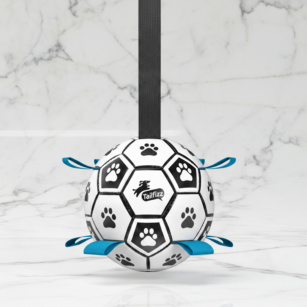 Myfablepets PupSoccer Interactive Dog Ball