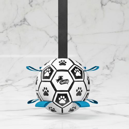 Myfablepets PupSoccer Interactive Dog Ball