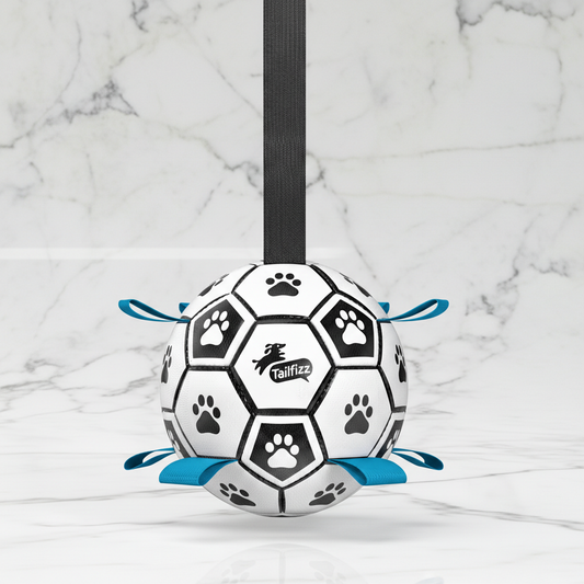 Myfablepets PupSoccer Interactive Dog Ball