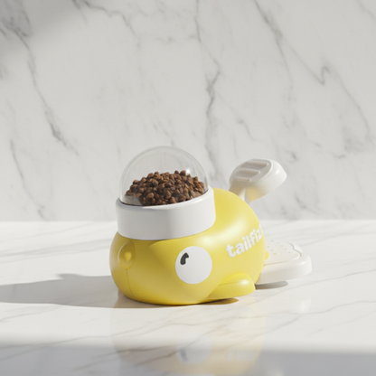 Myfablepets Quacky Interactive Dog Feeder Toy